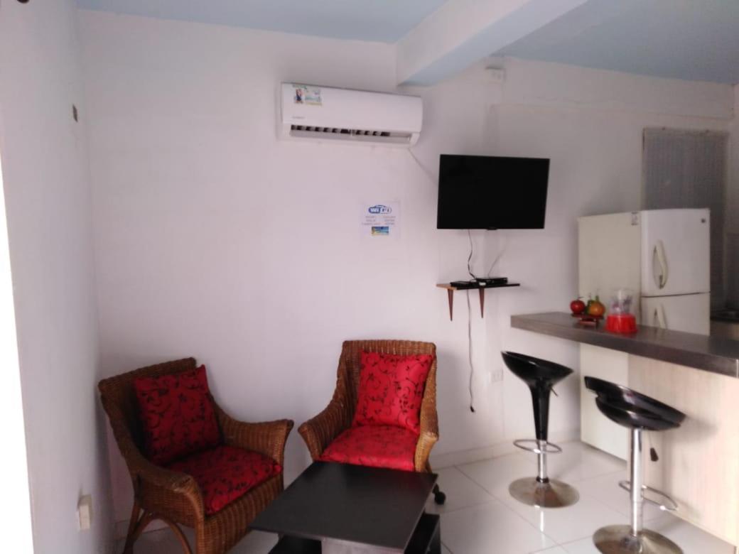 Apartamentos Chuchos Place San Andrés エクステリア 写真