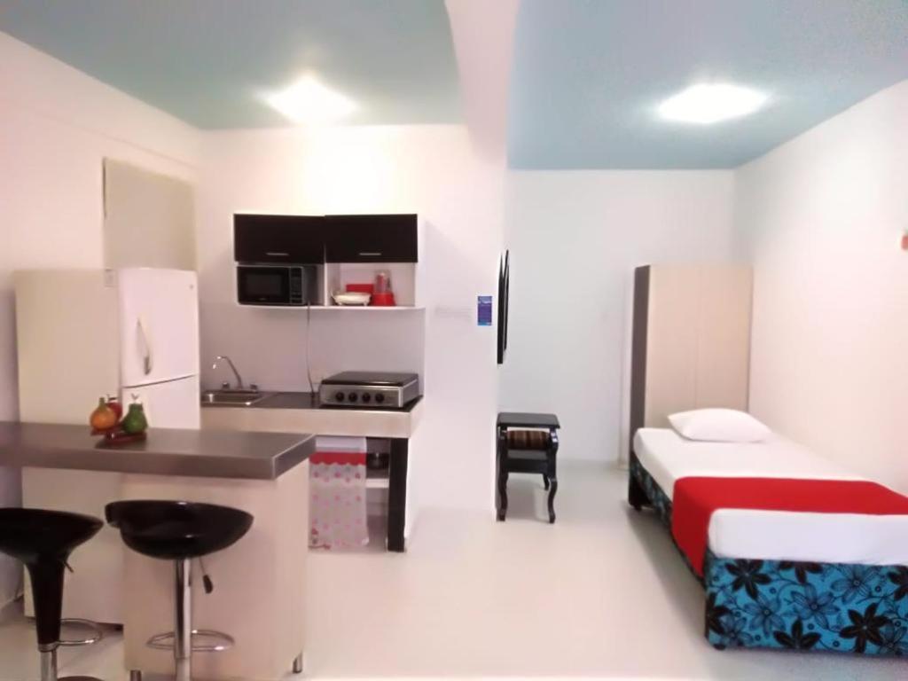 Apartamentos Chuchos Place San Andrés エクステリア 写真