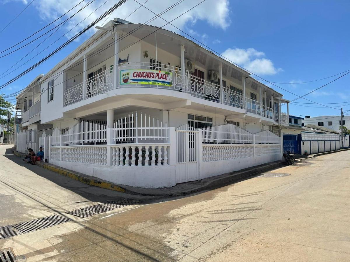 Apartamentos Chuchos Place San Andrés エクステリア 写真